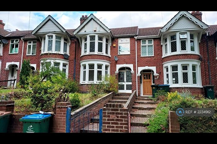 3 Bedroom Terraced House To Rent In Holyhead Road, Coventry, CV5