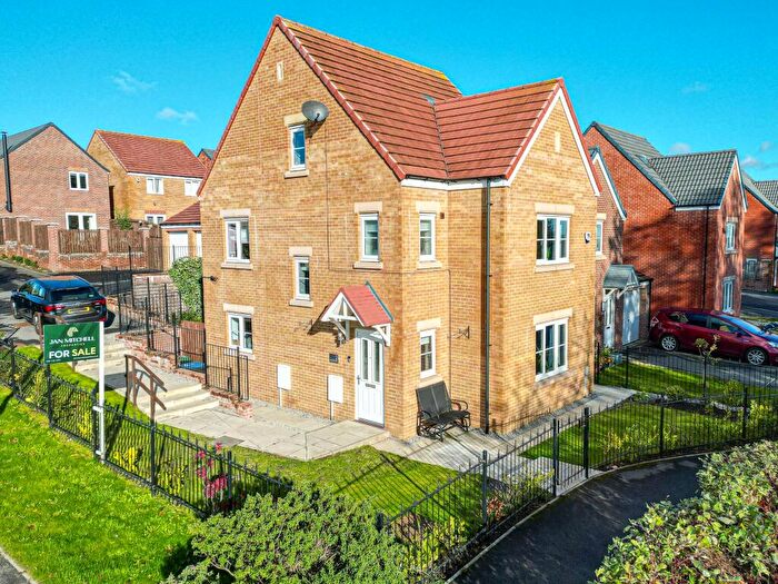4 Bedroom Detached House For Sale In Temperley Way, Sacriston, Durham, DH7