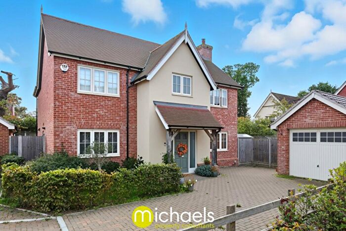 4 Bedroom Detached House For Sale In Picotts Place, Ardleigh, Colchester, CO7