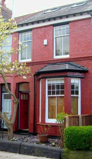 4 Bedroom Terraced House To Rent In Rose Brae, Liverpool, Merseyside, L18