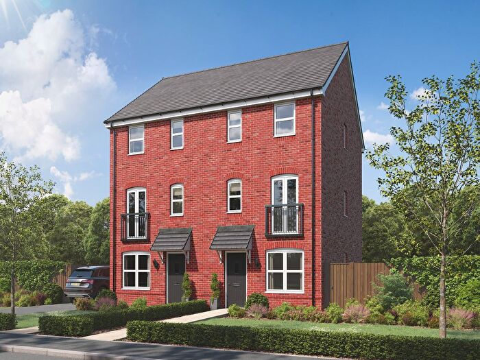 3 Bedroom Semi Detached House For Sale In "The Ashdown" At Southwood Road, Bromborough, Wirral, CH62