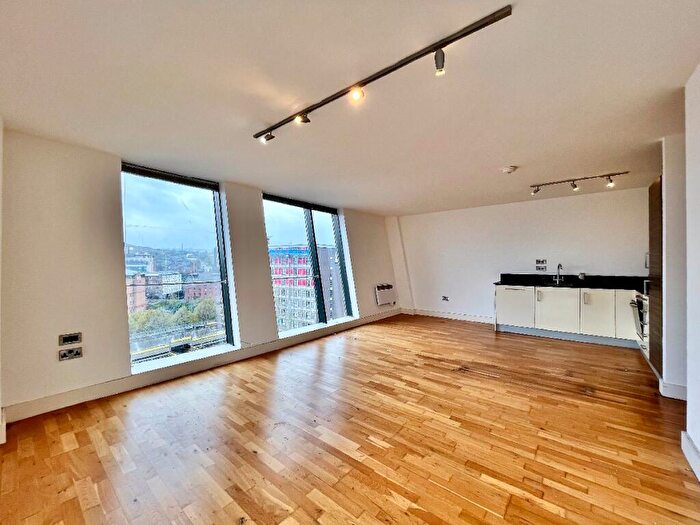 2 Bedroom Apartment To Rent In Wicker Riverside, Northbank, Wiley Street, Sheffield, S3
