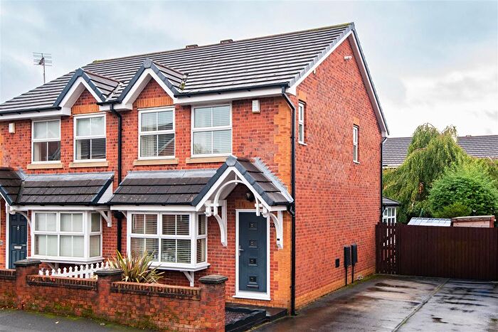 3 Bedroom Semi Detached House For Sale In Corporation Street, Chorley, PR6