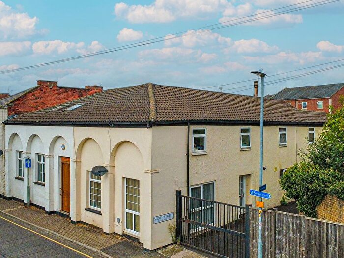 2 Bedroom Semi-detached House For Sale In South Street, Taunton, Somerset, TA1