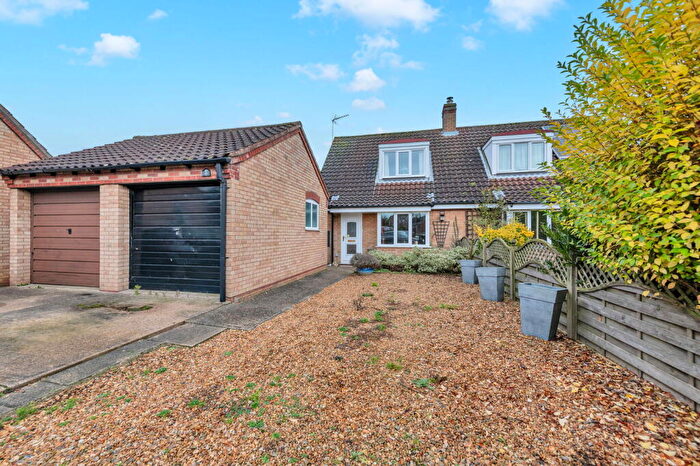 2 Bedroom Semi-Detached House For Sale In Haddenham, Ely, CB6