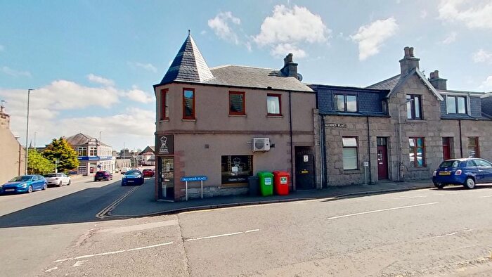 2 Bedroom Detached House To Rent In Falconer Court, Inverurie, Aberdeenshire, AB51