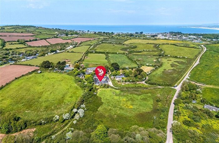 4 Bedroom Detached House For Sale In St Ives, Cornwall, TR26