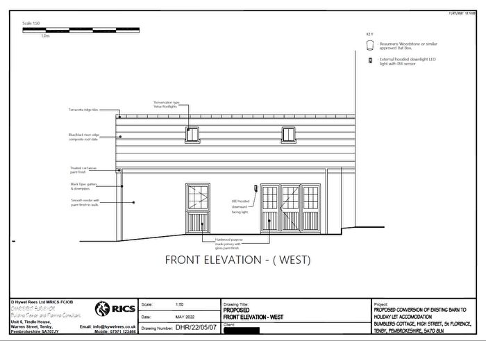 2 Bedroom Barn For Sale In Bumblers Barn - Development Potential, St Florence, SA70