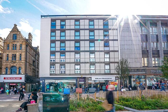 2 Bedroom Flat To Rent In Fargate, Sheffield, S1