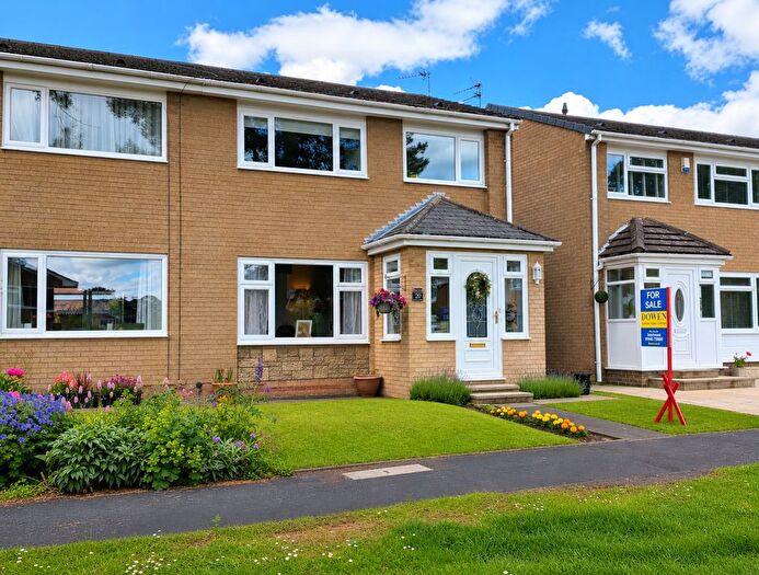 3 Bedroom Semi-Detached House For Sale In Wallington Drive, Sedgefield, TS21