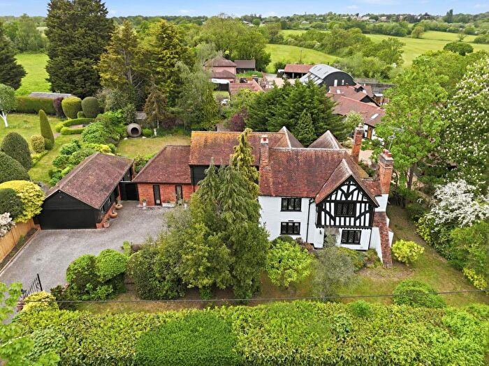 4 Bedroom Detached House For Sale In Church Street, Billericay, CM11