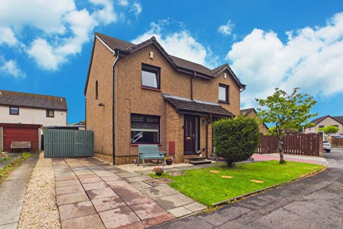 2 Bedroom Semi-Detached House For Sale In Ballater Crescent, Coltness, Wishaw, ML2