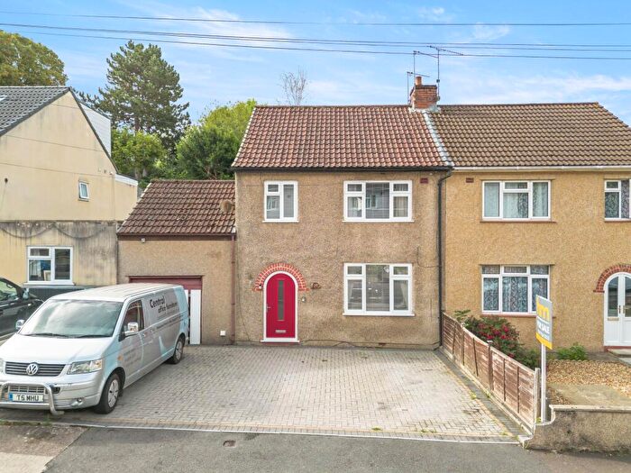 3 Bedroom Semi-Detached House For Sale In Marion Walk, St George, BS5