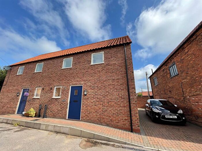 2 Bedroom Semi Detached House To Rent In Brewery House, Market Place, Wragby, LN8