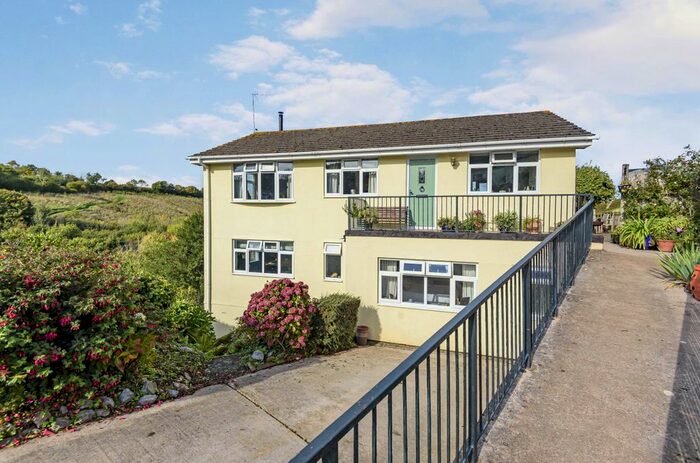 4 Bedroom Detached House For Sale In Priory View, Cornworthy, Totnes, TQ9
