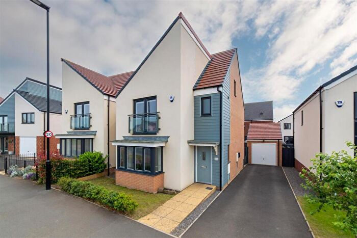 4 Bedroom Detached House To Rent In Roseden Way, Great Park, NE13