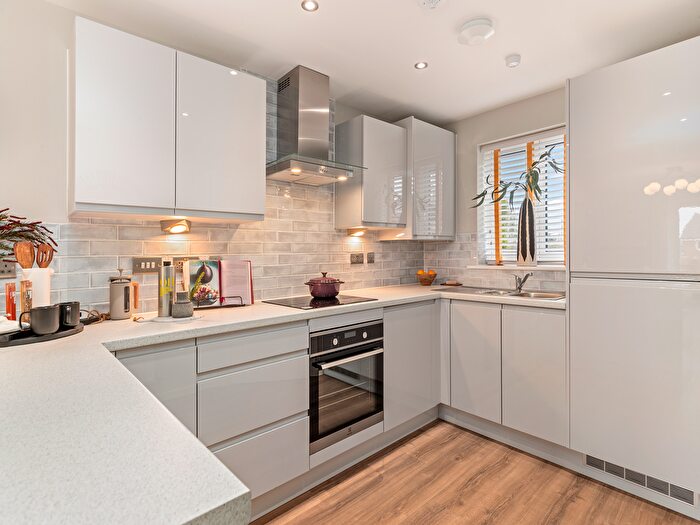 2 Bedroom Semi-Detached House For Sale In "The Alnmouth" At Hilperton Road, Hilperton, Trowbridge, BA14