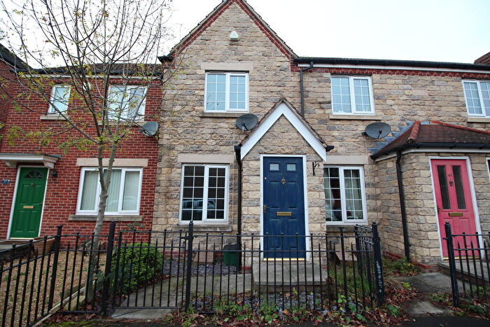 2 Bedroom Town House To Rent In Waterside View, Conisbrough, DN12