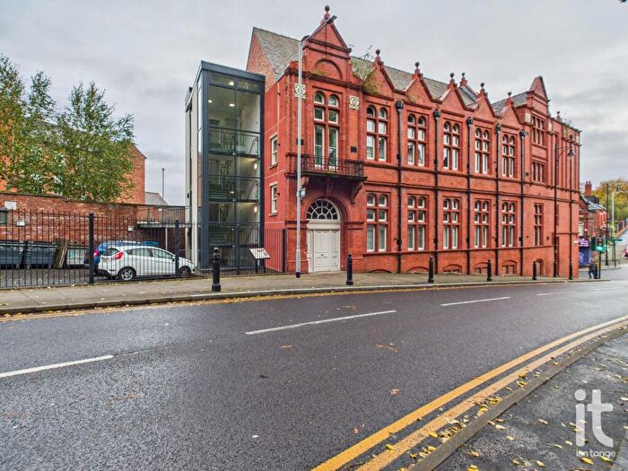 2 Bedroom Apartment For Sale In Joseph Leigh House, Wellington Street, Stockport, SK1
