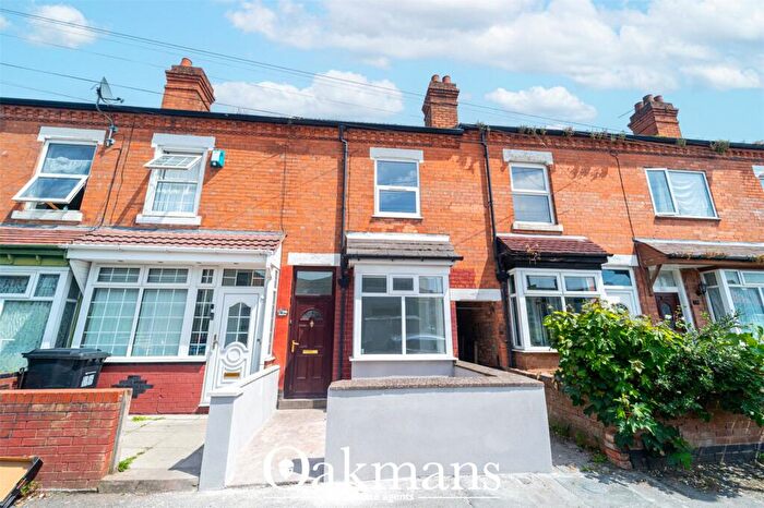 3 Bedroom Terraced House For Sale In Solihull Road, Sparkhill, Birmingham, West Midlands, B11