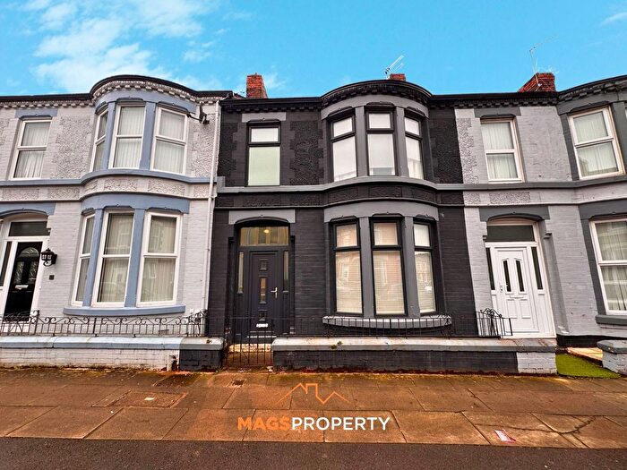 3 Bedroom Terraced House For Sale In Fitzgerald Road, Liverpool, L13