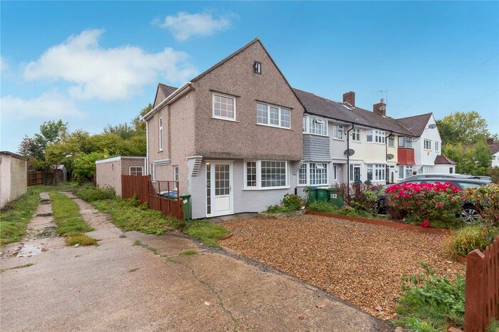 4 Bedroom End Of Terrace House To Rent In Berwick Crescent, Sidcup DA15
