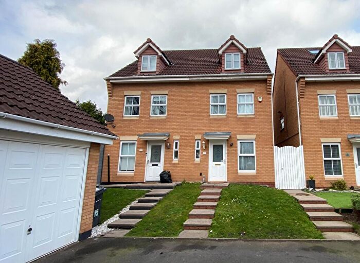 3 Bedroom Terraced House For Sale In Windfall Court, Birmingham, B24