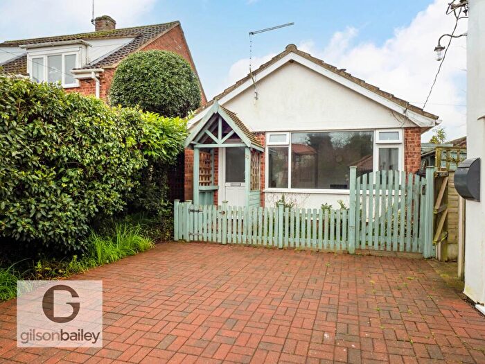 2 Bedroom Detached House For Sale In The Green, Upton, NR13