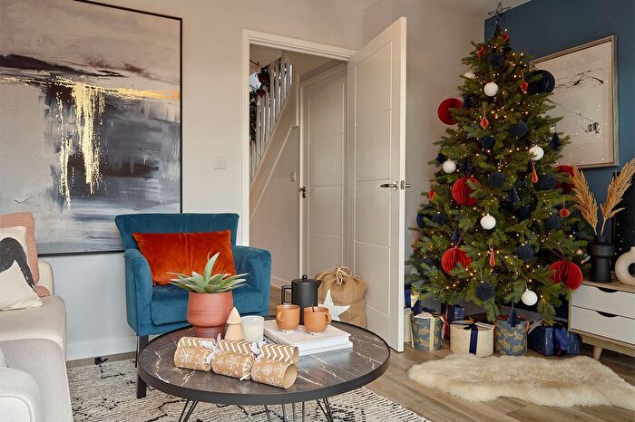 2 Bedroom Terraced House For Sale In "The Harcourt" At Bilberry Drive, Shirebrook, Mansfield, NG20