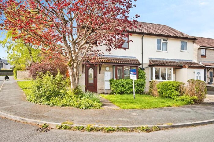 3 Bedroom Semi-Detached House For Sale In Hyatt Place, Shepton Mallet, Somerset, BA4
