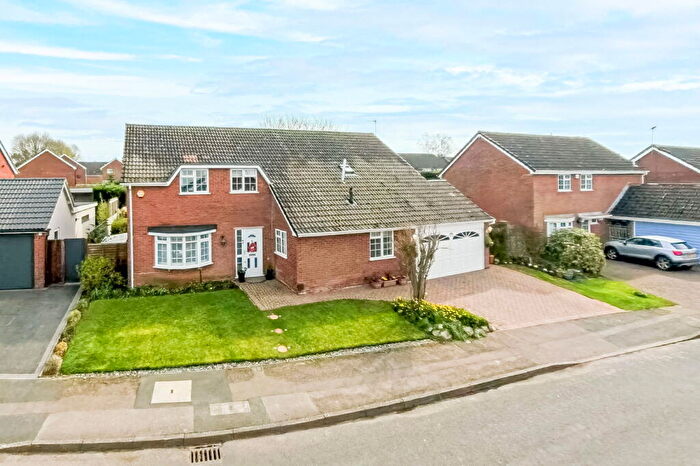 5 Bedroom Detached House For Sale In St. Catharines Way, Houghton-On-The-Hill, Leicester, Leicestershire, LE7