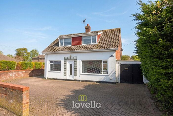 3 Bedroom Detached House For Sale In Churchthorpe, Fulstow, LN11