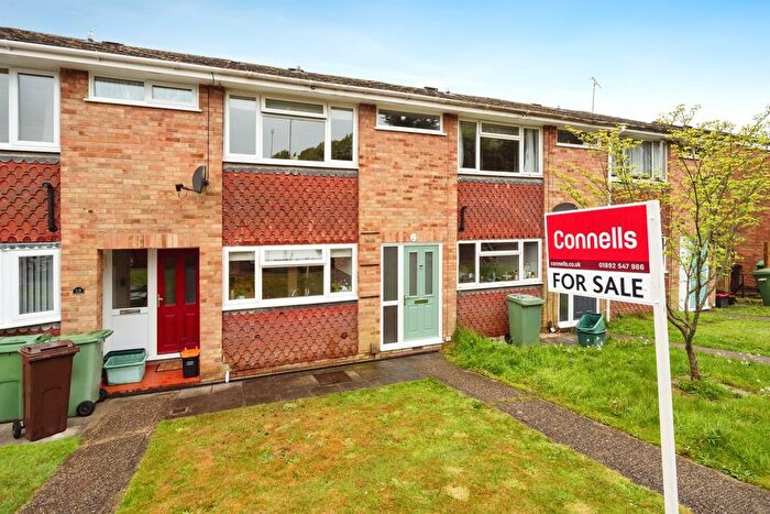 3 Bedroom Terraced House For Sale In Thirlmere Road, Tunbridge Wells, TN4