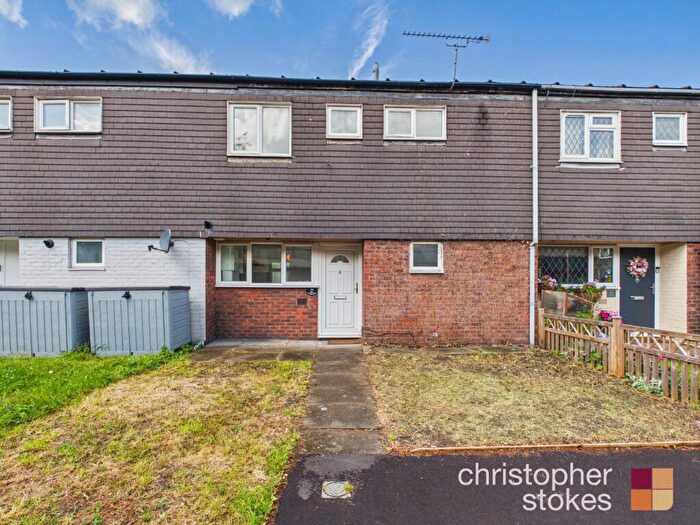 3 Bedroom Terraced House To Rent In Harkness, Cheshunt, Waltham Cross, Hertfordshire, EN7