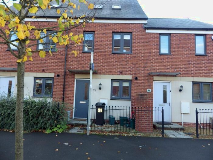 3 Bedroom Terraced House To Rent In Jenner Boulevard, Emersons Green, Bristol BS16