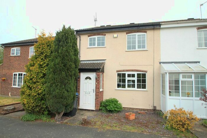 3 Bedroom Terraced House To Rent In Hereford Close, Barwell, Leicester, LE9