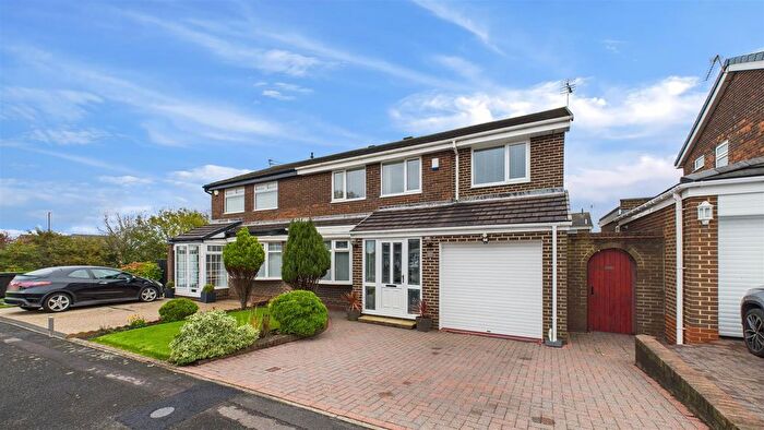4 Bedroom Semi-Detached House For Sale In Ladock Close, Ryhope, Sunderland, SR2