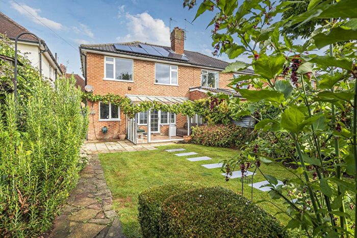 3 Bedroom Semi-Detached House For Sale In Crendon Park, Southborough, Tunbridge Wells, TN4