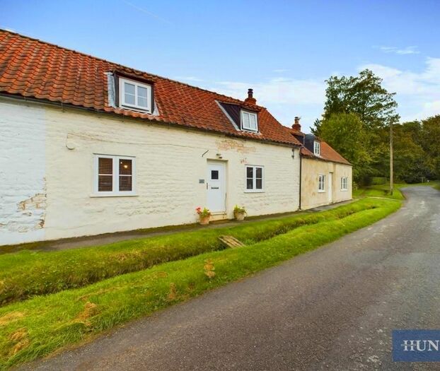 2 Bedroom Terraced House For Sale In Main Street, Ganton, Scarborough, YO12