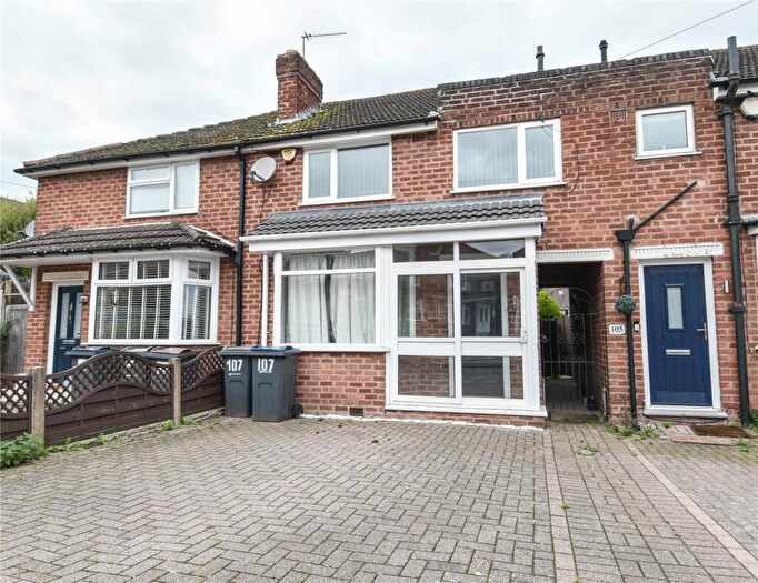 3 Bedroom Terraced House To Rent In Wolverton Road, Rednal, Birmingham, West Midlands, B45