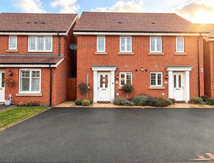 2 Bedroom Semi-Detached House For Sale In Pear Place, Stratford-upon-Avon, Warwickshire, CV37