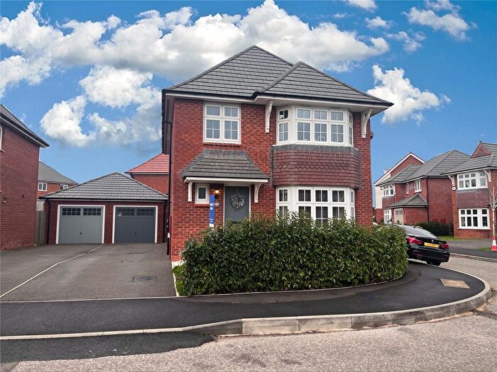 4 Bedroom Detached House For Sale In Llys Buckler, Penymynydd, Chester, Flintshire, CH4
