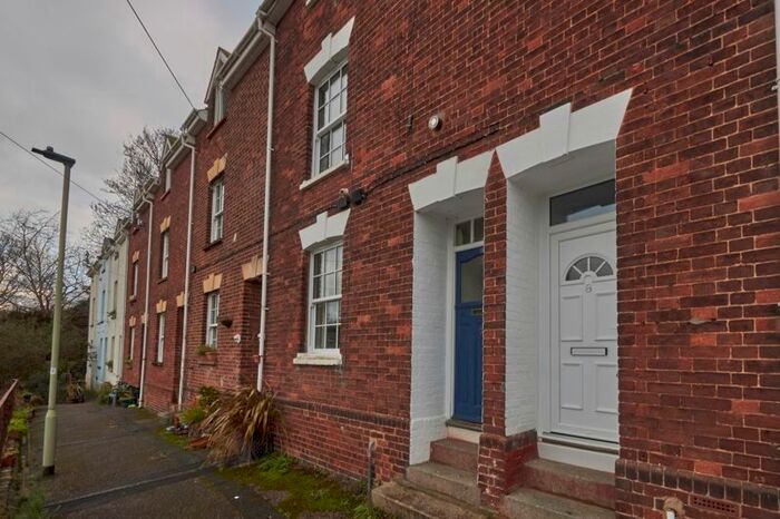 3 Bedroom Terraced House To Rent In West View Terrace, Exeter, EX4