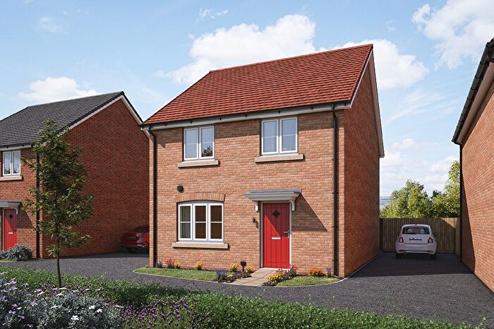 4 Bedroom Detached House For Sale In "The Dahlia" At Bennetts Road, Keresley End, Coventry, CV7