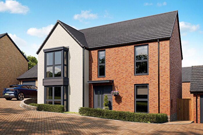 4 Bedroom Detached House For Sale In "The Cottingham" At Harrington Lane, Exeter, EX4
