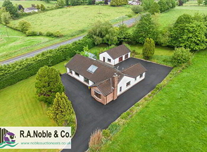 4 Bedroom Detached Bungalows For Sale In Owenskerry Lane, Fivemiletown, BT75