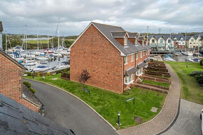 3 Bedroom End Of Terrace House For Sale In Includes M Mooring - Redshank Way, Island Harbour, Newport, PO30