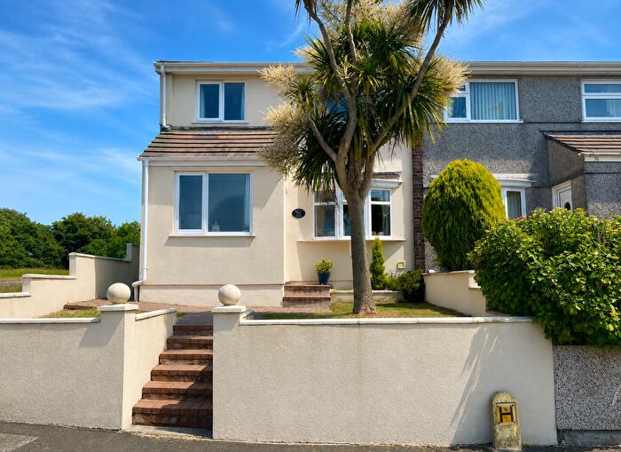 4 Bedroom Semi-Detached House For Sale In Dover Road, Thornbury, Plymouth, PL6