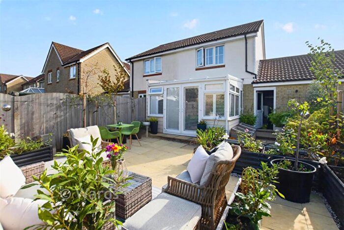 2 Bedroom Semi Detached House For Sale In Ardent Road, Whitfield, Dover, Kent, CT16