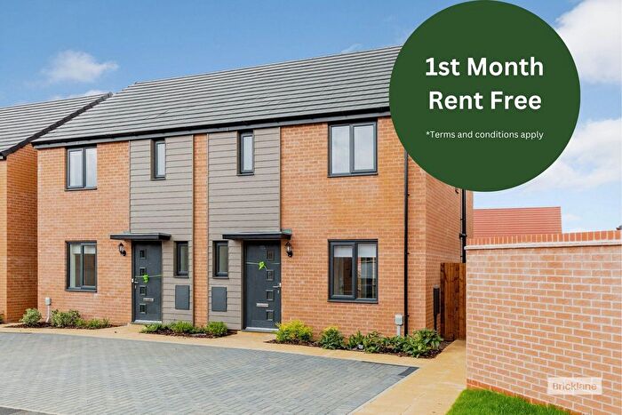 3 Bedroom Property To Rent In Gabriel Way, Wellingborough, NN8